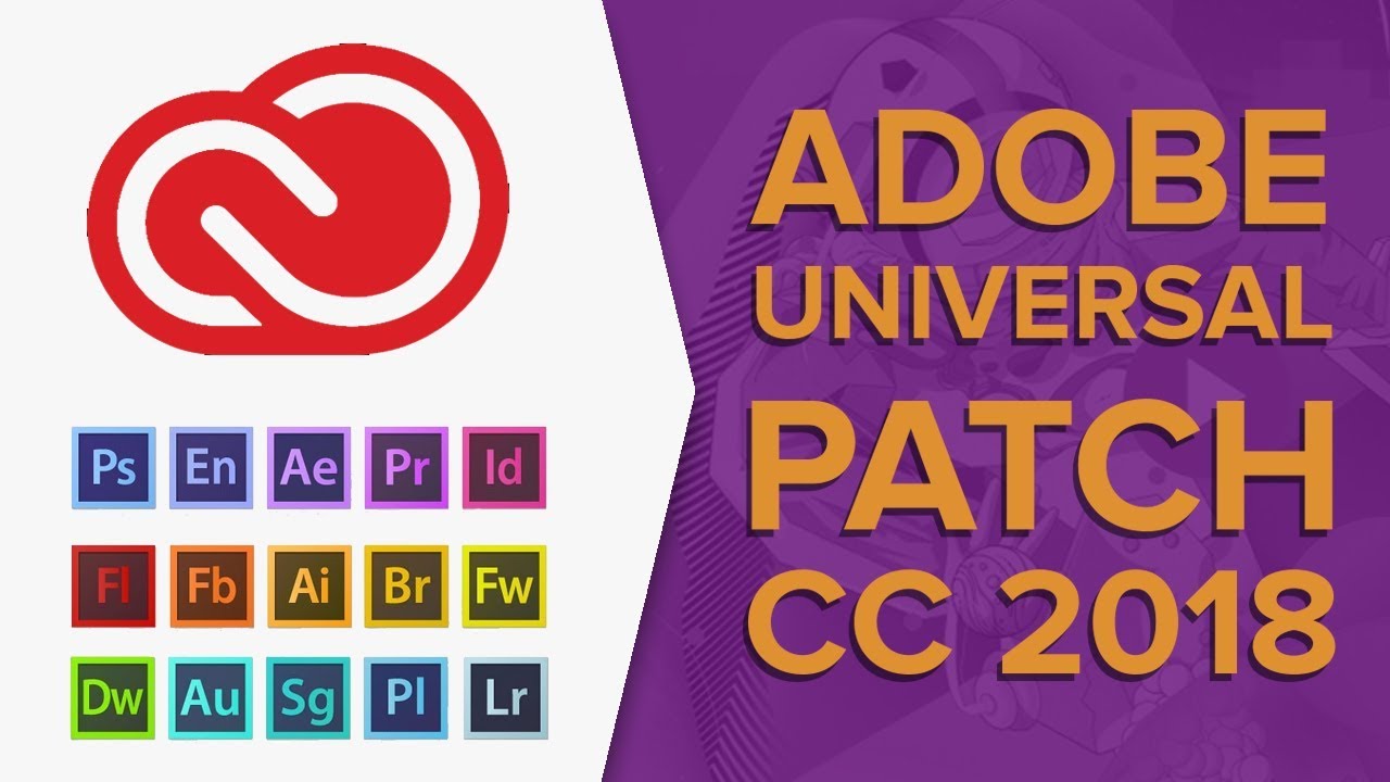 Adobe zii 5.2.6 cc 2018 universal patcher for mac